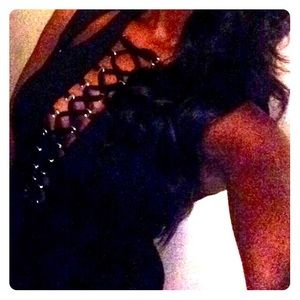 NASTYGAL Gorgeous little black dress!